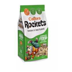Calibra Rockets Mix Hamsters & Small rodents 900g - Zbilansowana mieszanka dla chomików i małych gryzoni